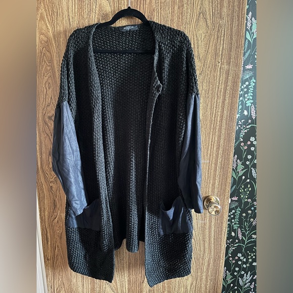 Michel studio plus size cardigan - Picture 1 of 4